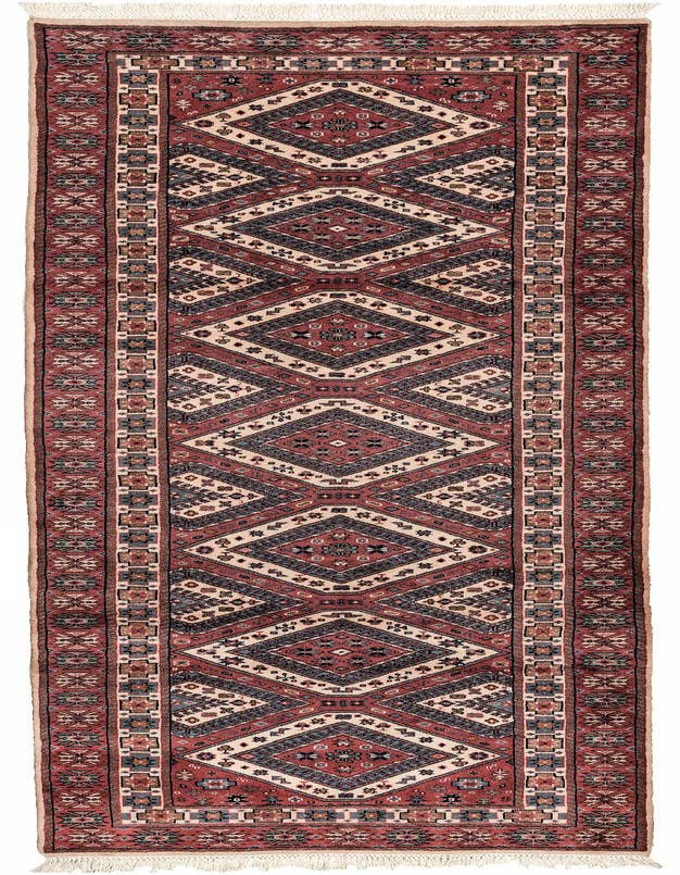 Detail image of 3' x 10' Hand Knotted Shirvan Wool Runner Rug
