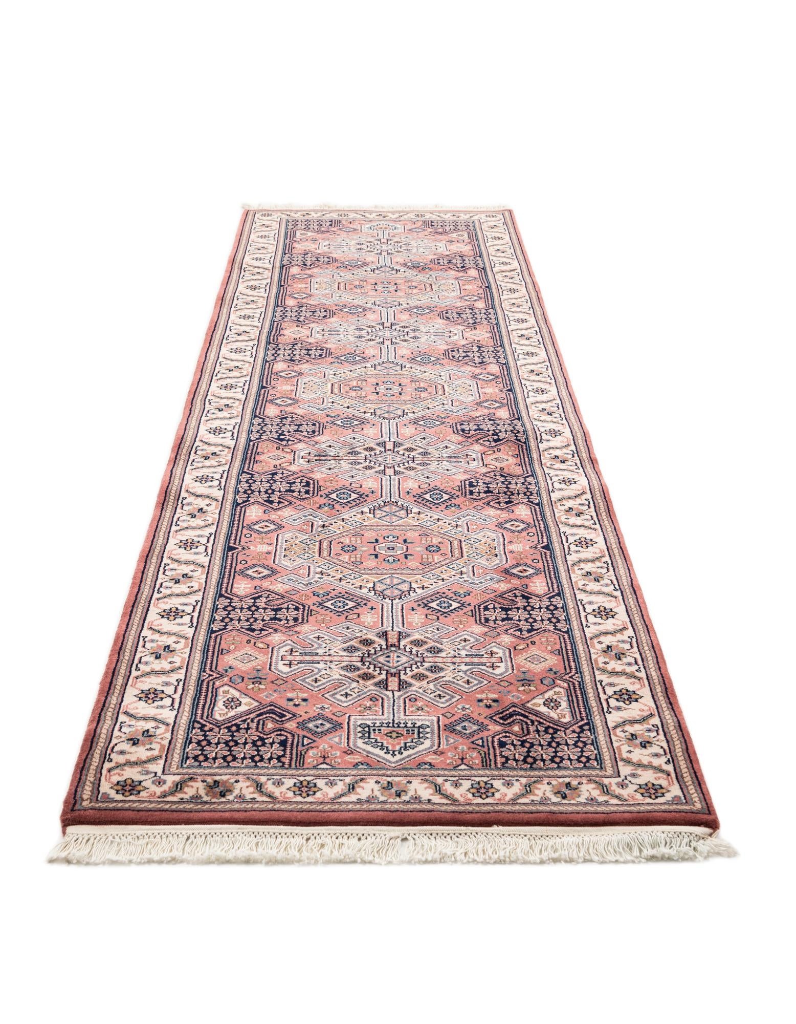 3' x 10' Hand Knotted Shirvan Oriental Wool Runner Rug
