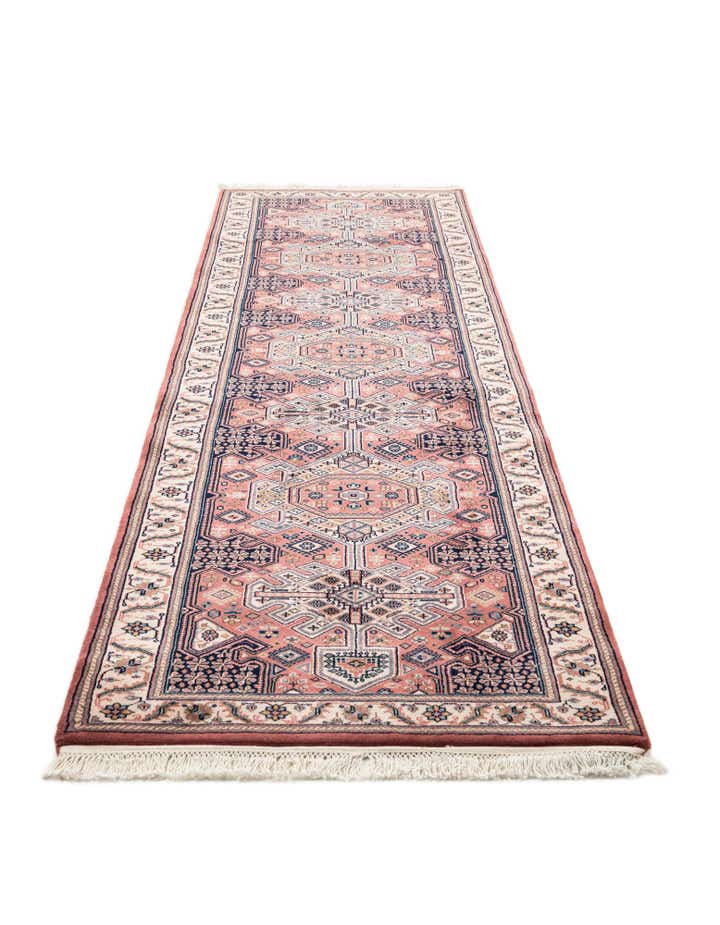 3' x 10' Hand Knotted Shirvan Oriental Wool Runner Rug