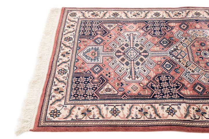 3' x 10' Hand Knotted Shirvan Oriental Wool Runner Rug
