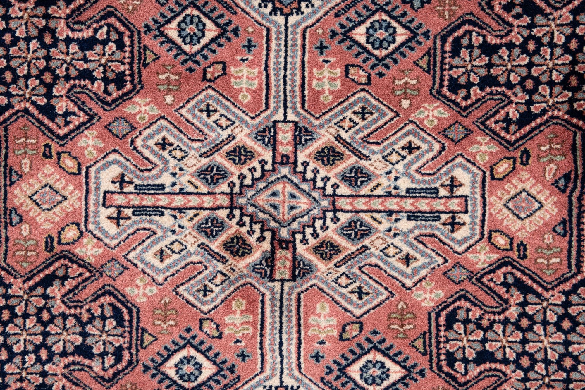 3' x 10' Hand Knotted Shirvan Oriental Wool Runner Rug