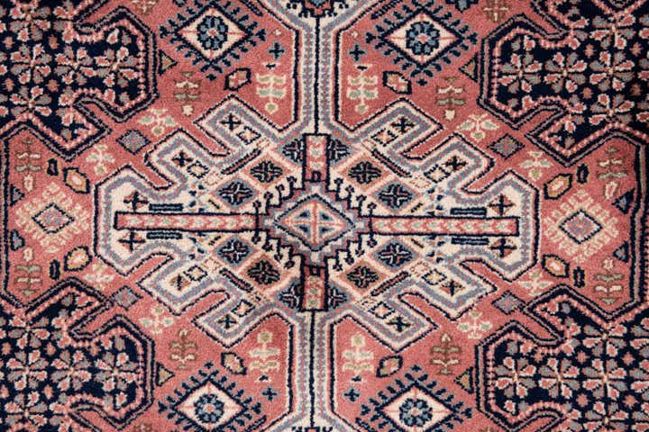 3' x 10' Hand Knotted Shirvan Oriental Wool Runner Rug