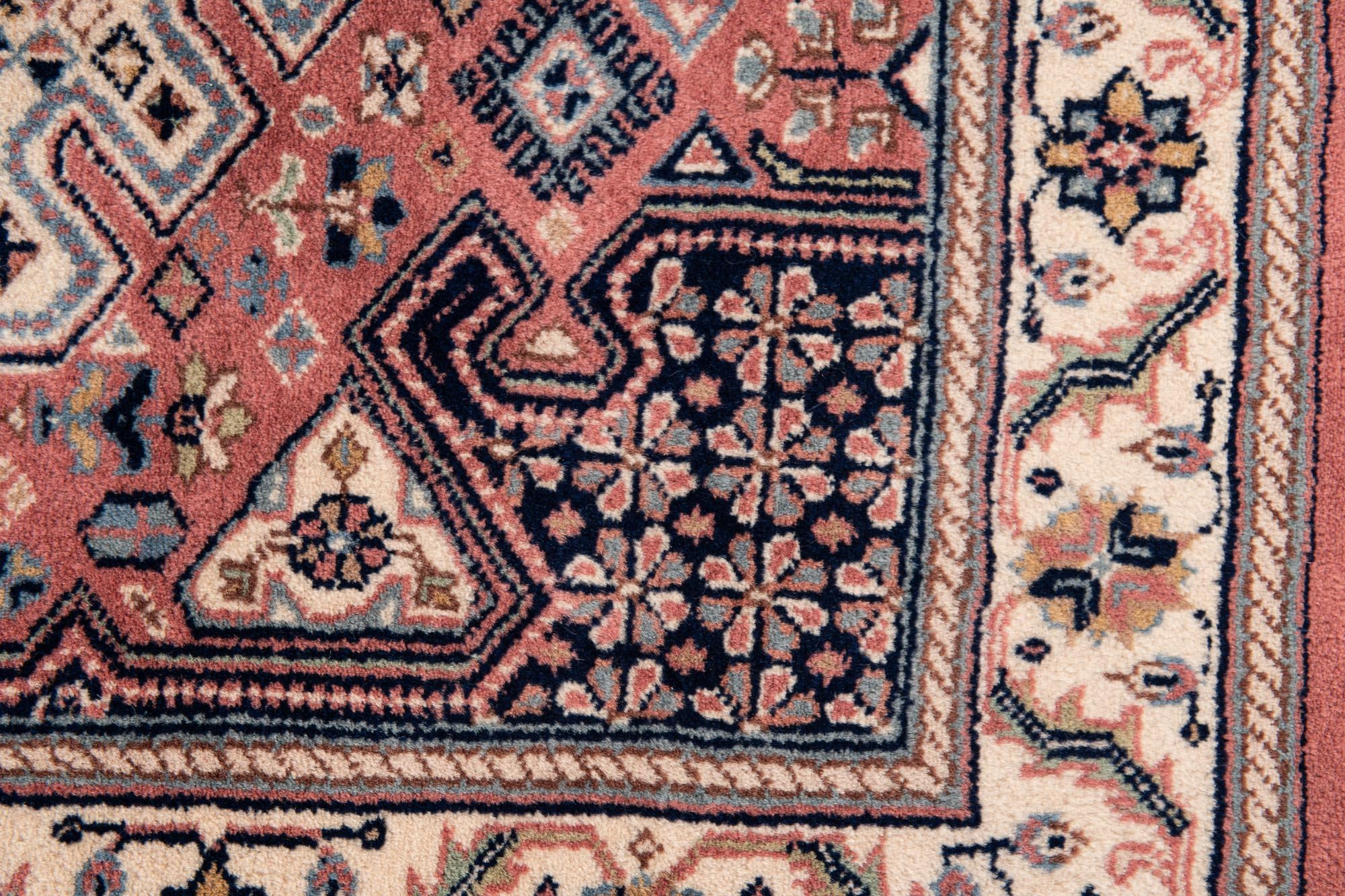 3' x 10' Hand Knotted Shirvan Oriental Wool Runner Rug