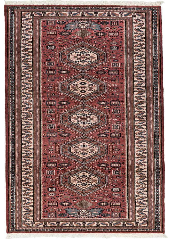 3' 2 x 9' 8 Hand Knotted Shirvan Wool Runner Rug