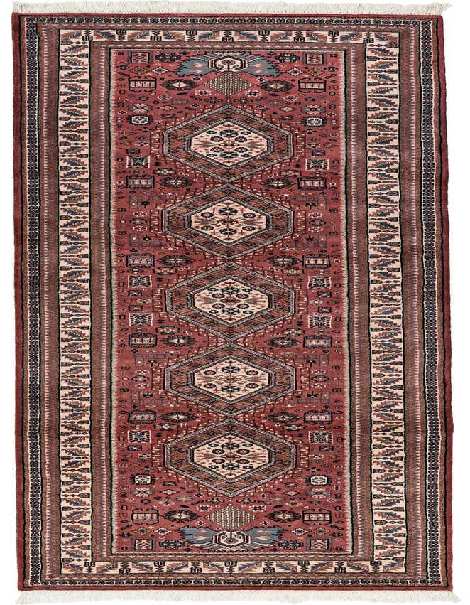 3' 2 x 9' 8 Hand Knotted Shirvan Wool Runner Rug