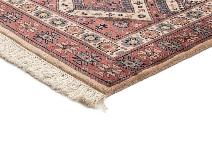 3' x 11' 3 Hand Knotted Shirvan Wool Runner Rug