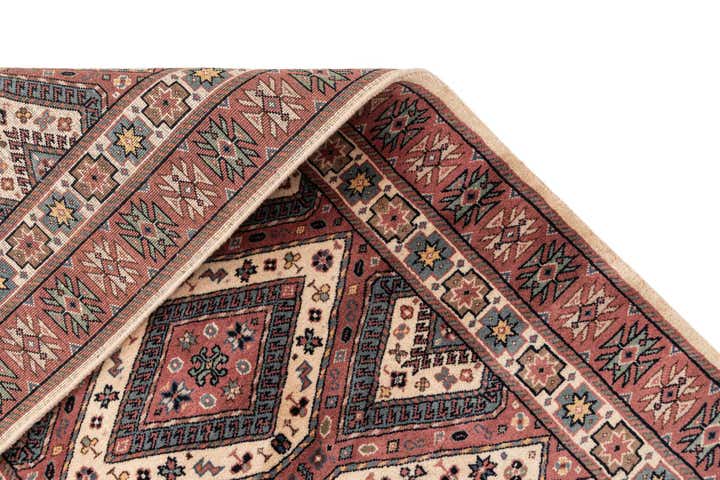 3' x 11' 3 Hand Knotted Shirvan Wool Runner Rug