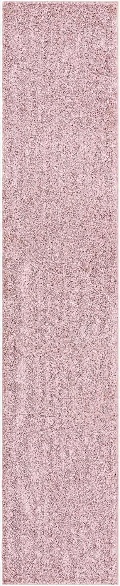 80cm x 400cm Soft Solid Shag Runner Rug