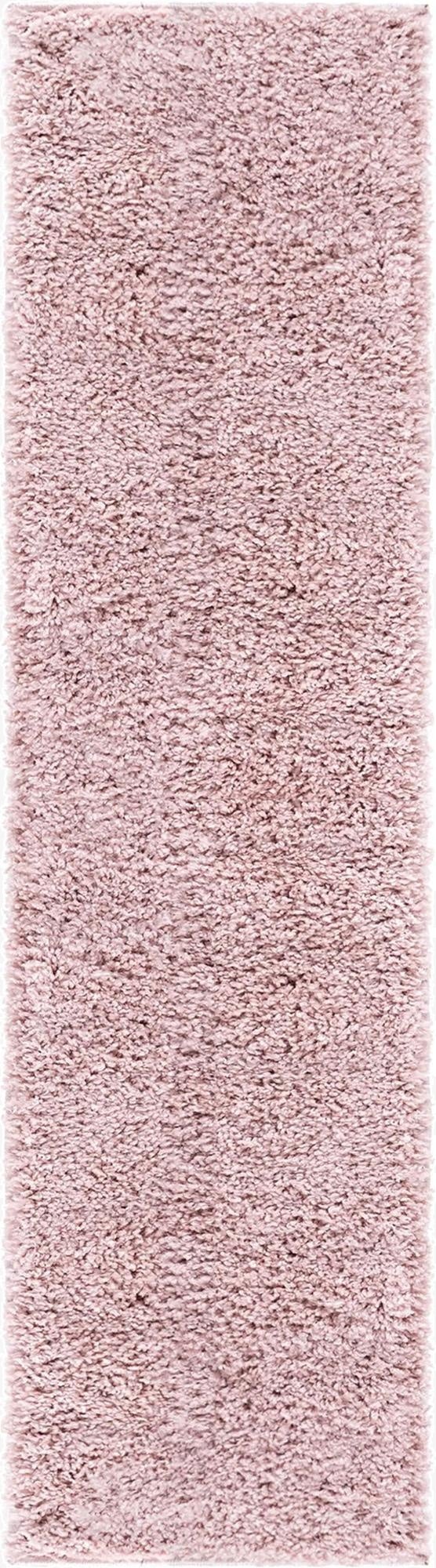 Primary image 2' 7 x 10' Soft Solid Shag Runner Rug