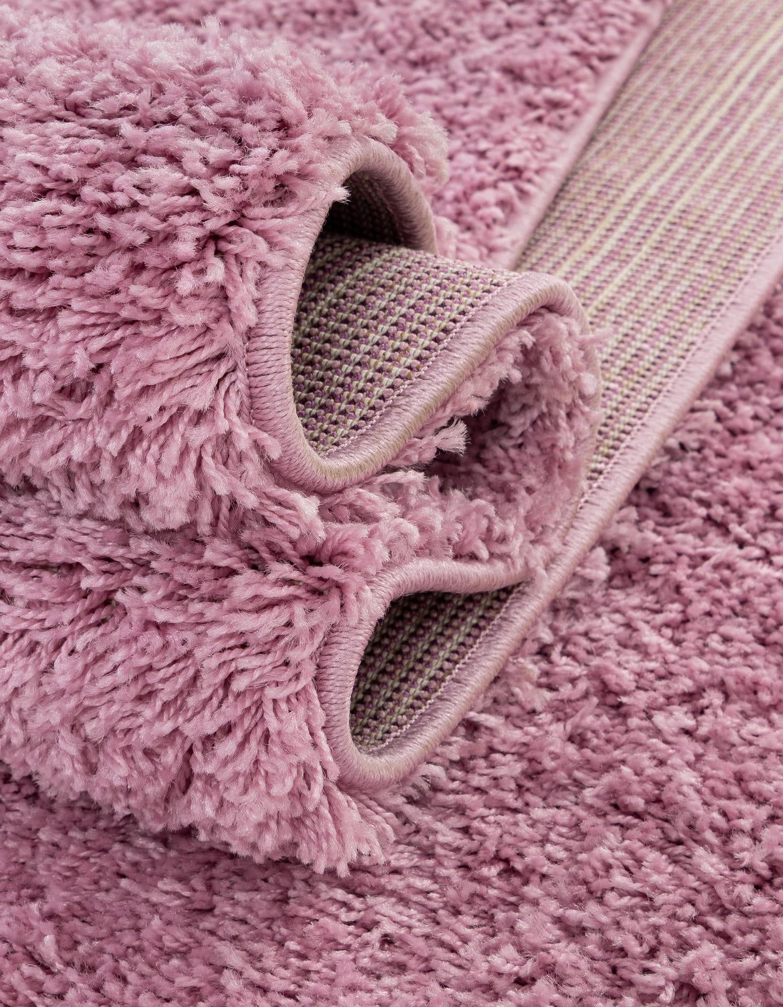 2' 7 x 98' 5 Solid Frieze Runner Rug