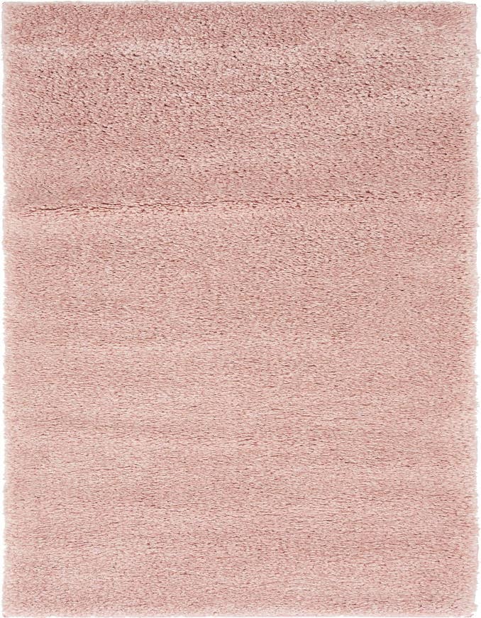 Detail image of 2' 2 x 6' 7 Solid Frieze Runner Rug
