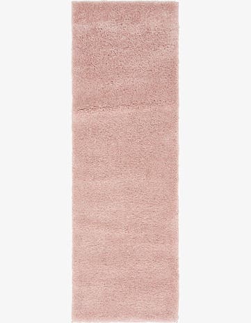 2' 2 x 6' 7 Solid Frieze Runner Rug