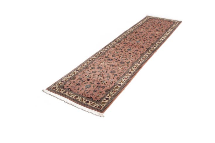 Detail image of 2' 6 x 9' 8 Tabriz Wool Runner Rug