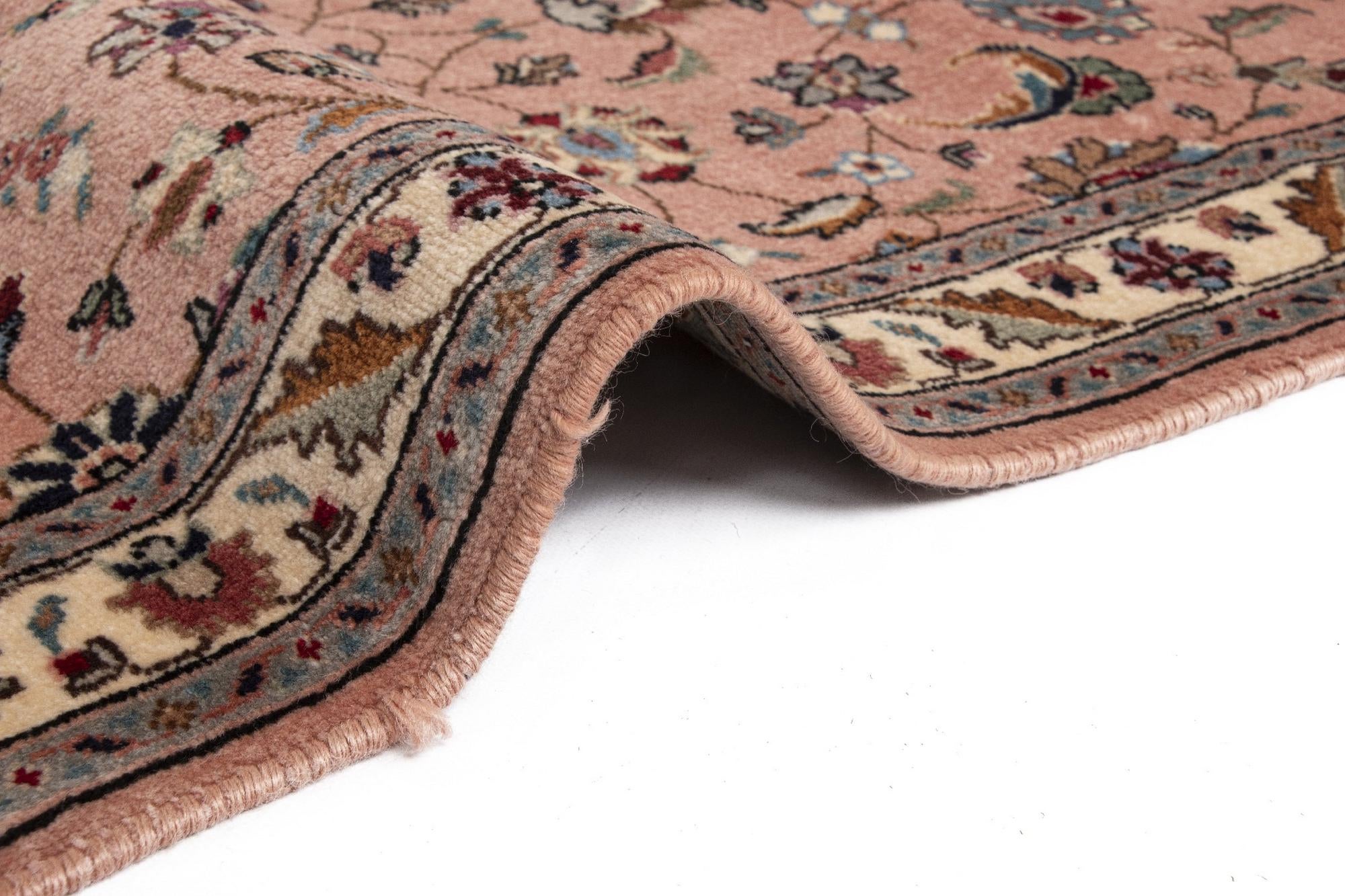 2' 6 x 9' 8 Tabriz Wool Runner Rug