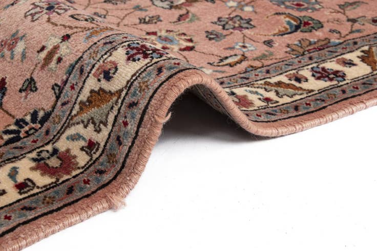 Detail image of 2' 6 x 9' 8 Tabriz Wool Runner Rug