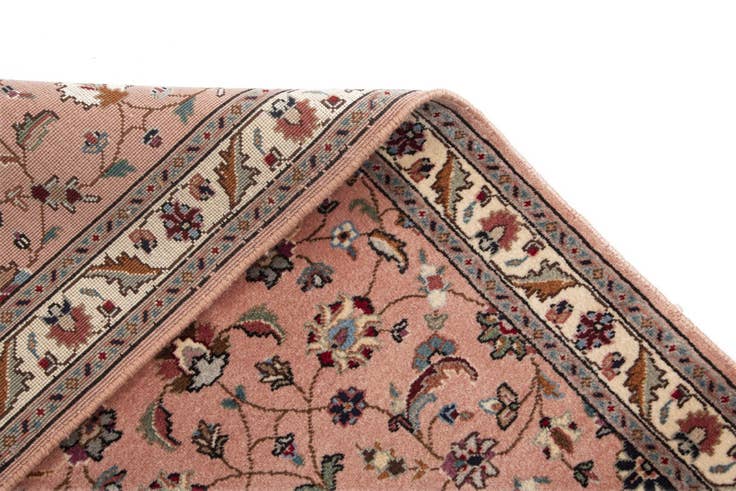 Detail image of 2' 6 x 9' 8 Tabriz Wool Runner Rug