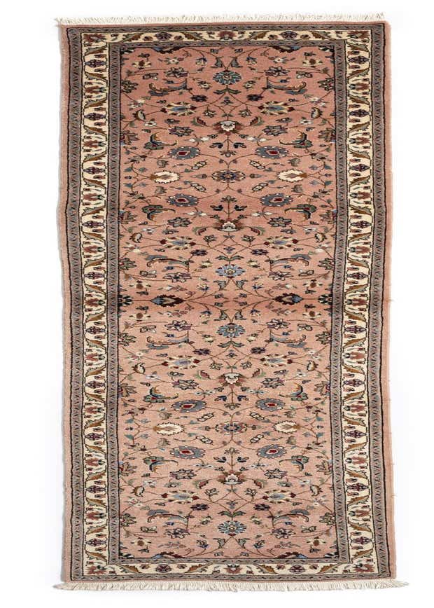2' 6 x 9' 8 Tabriz Wool Runner Rug