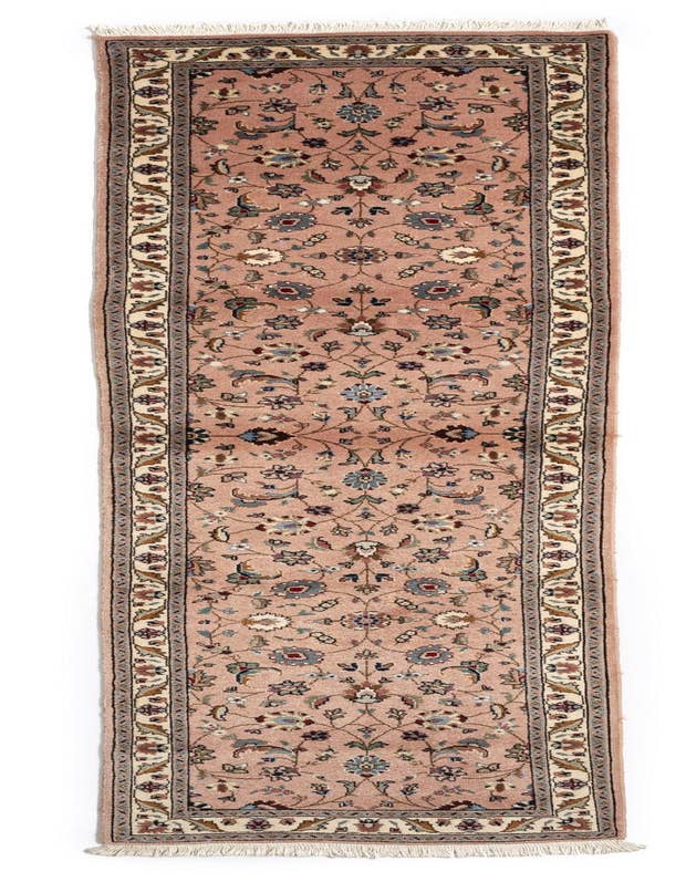 Detail image of 2' 6 x 9' 8 Tabriz Wool Runner Rug