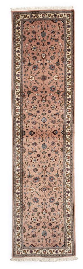 Detail image of 2' 6 x 9' 8 Tabriz Wool Runner Rug