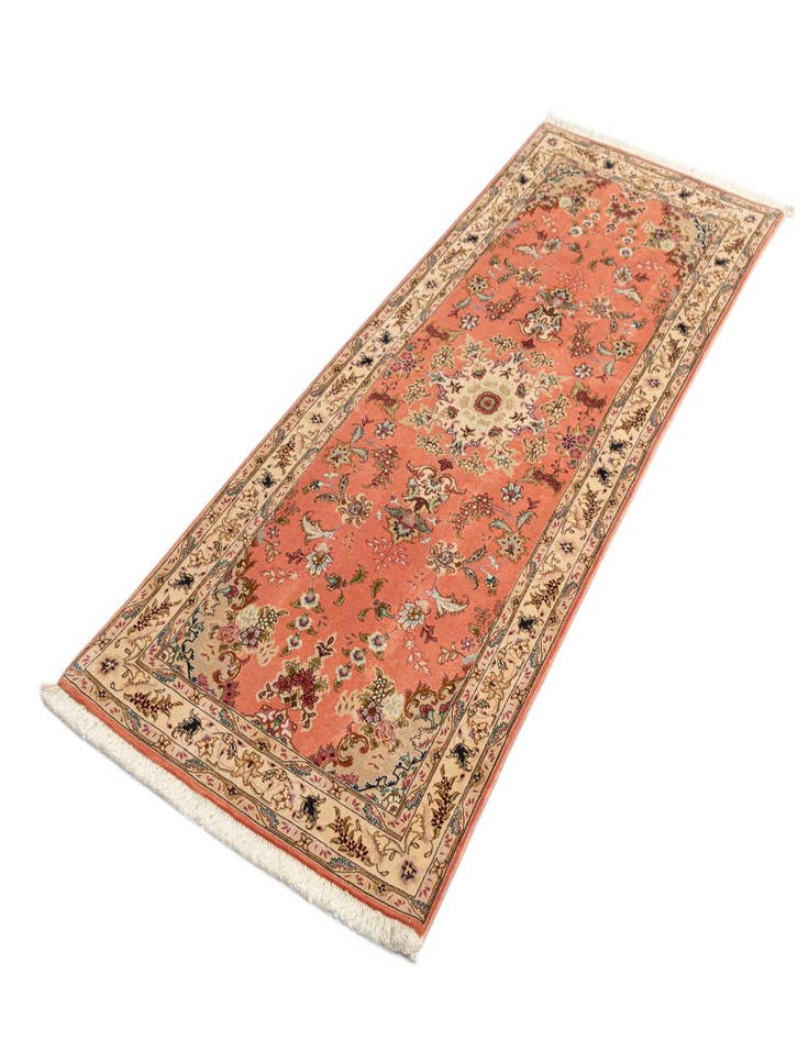 Detail image of 2' 7 x 6' 9 Tabriz Runner Rug