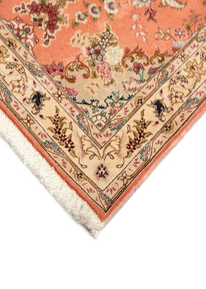 2' 7 x 6' 9 Tabriz Runner Rug