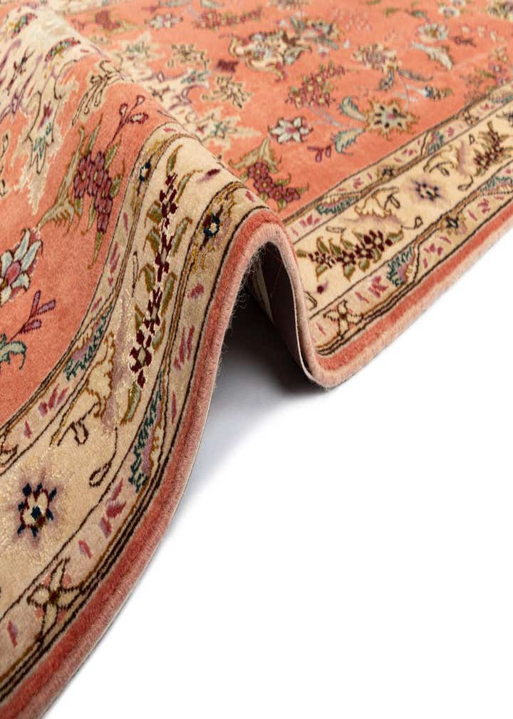 2' 7 x 6' 9 Tabriz Runner Rug