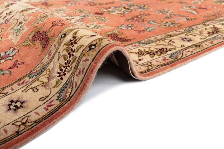 2' 7 x 6' 9 Tabriz Runner Rug