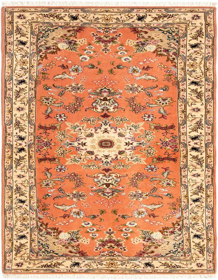 Detail image of 2' 7 x 6' 9 Tabriz Runner Rug