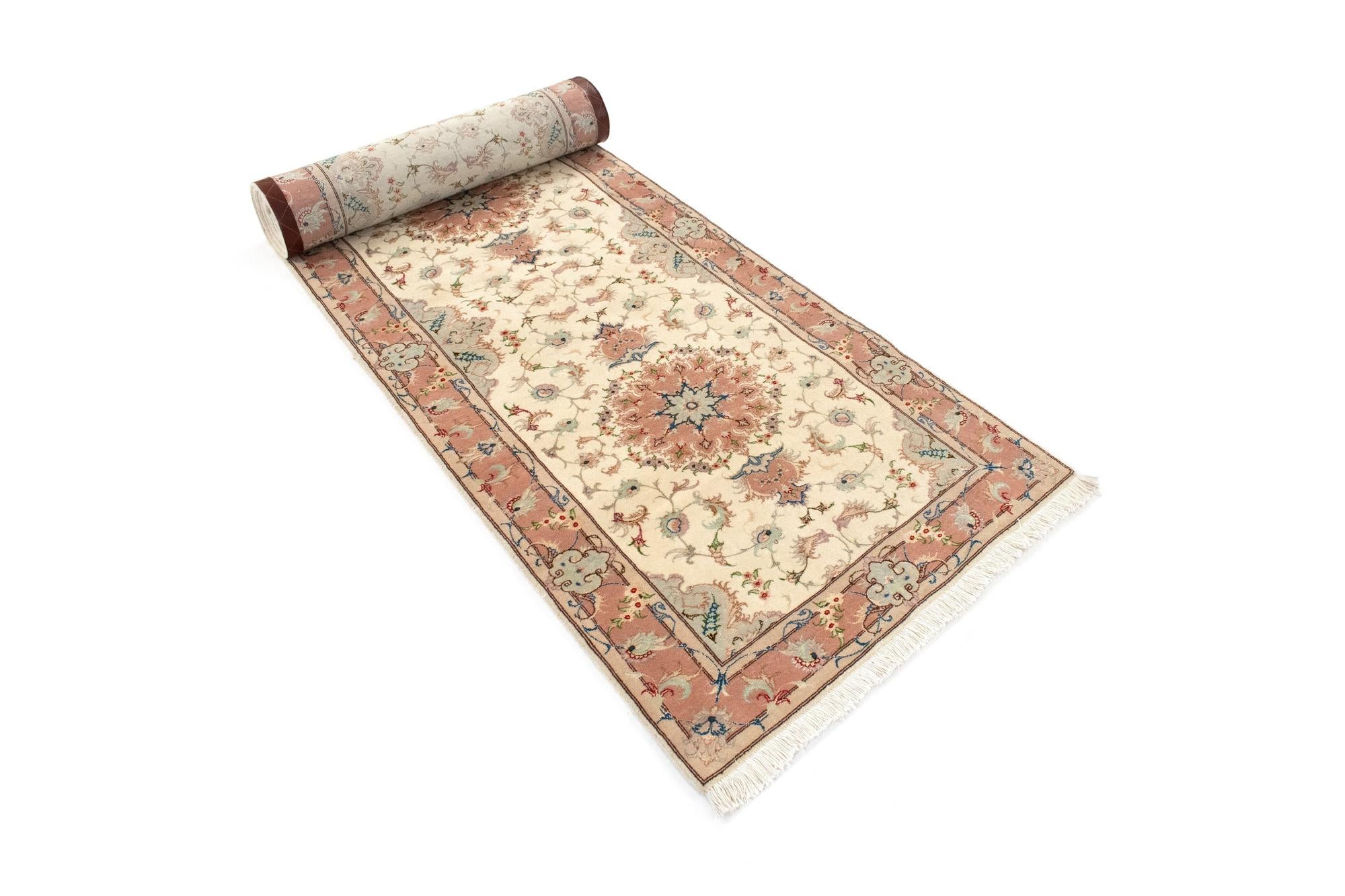 2' 10 x 13' 3 Tabriz Runner Rug