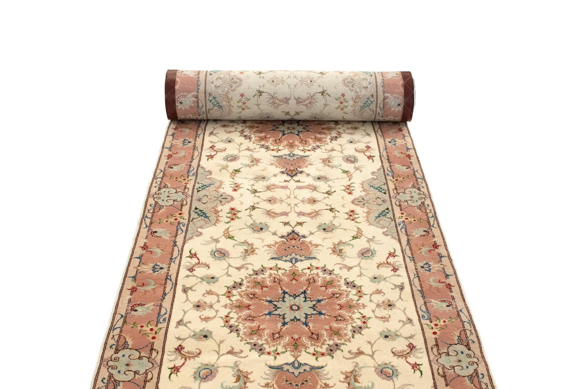 2' 10 x 13' 3 Tabriz Runner Rug
