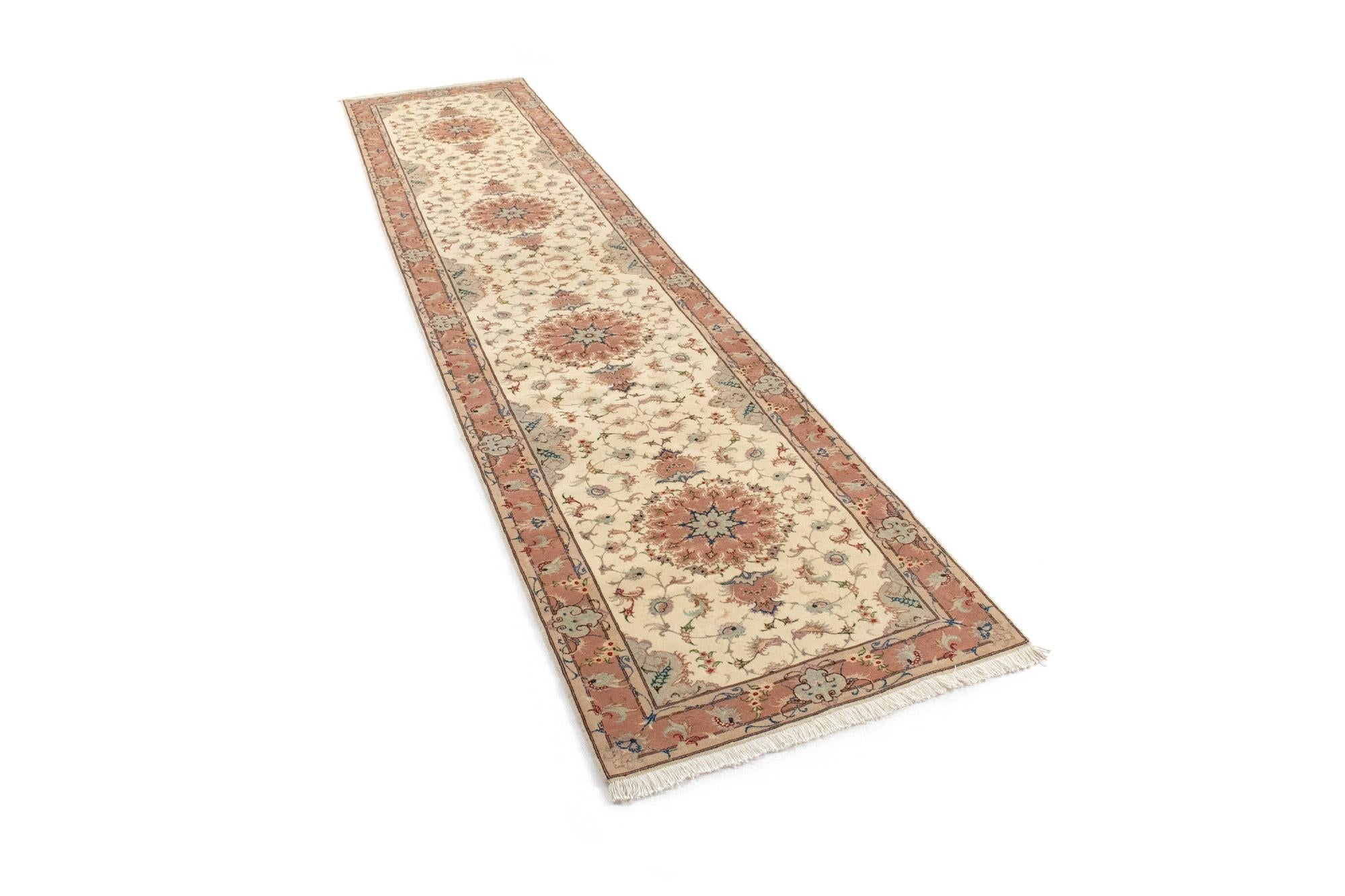 2' 10 x 13' 3 Tabriz Runner Rug