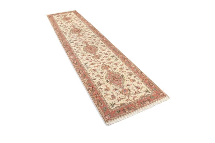 Detail image of 2' 9 x 14' 5 Tabriz Runner Rug