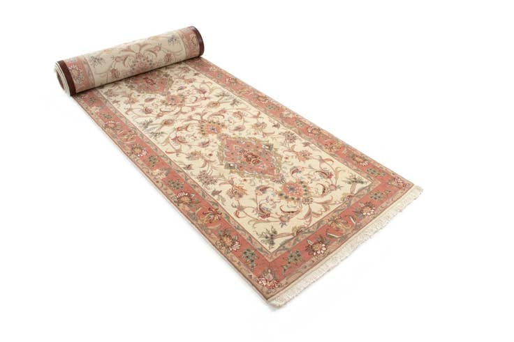 Detail image of 2' 9 x 14' 5 Tabriz Runner Rug