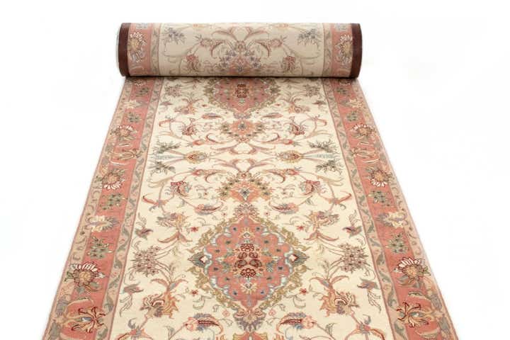 2' 9 x 14' 5 Tabriz Runner Rug
