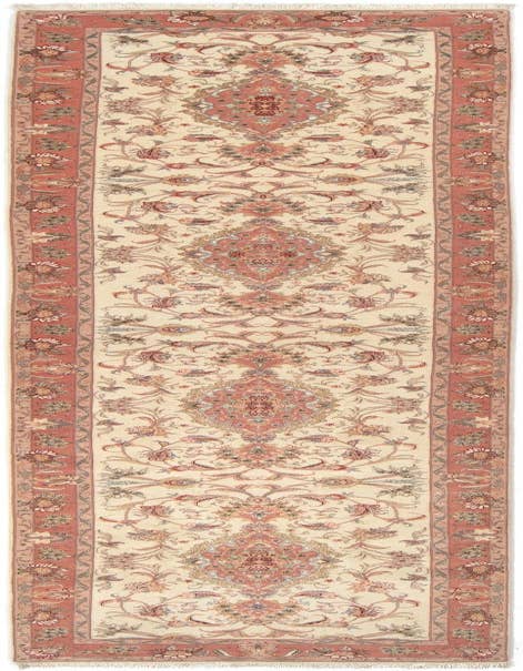 Detail image of 2' 9 x 14' 5 Tabriz Runner Rug