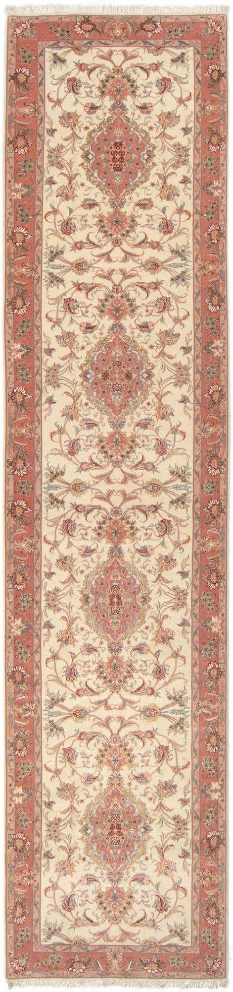 2' 9 x 14' 5 Tabriz Runner Rug