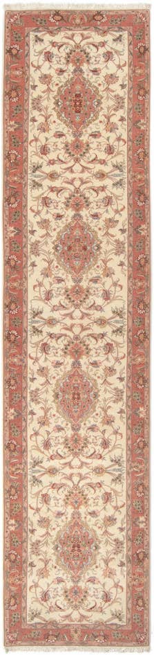 Detail image of 2' 9 x 14' 5 Tabriz Runner Rug