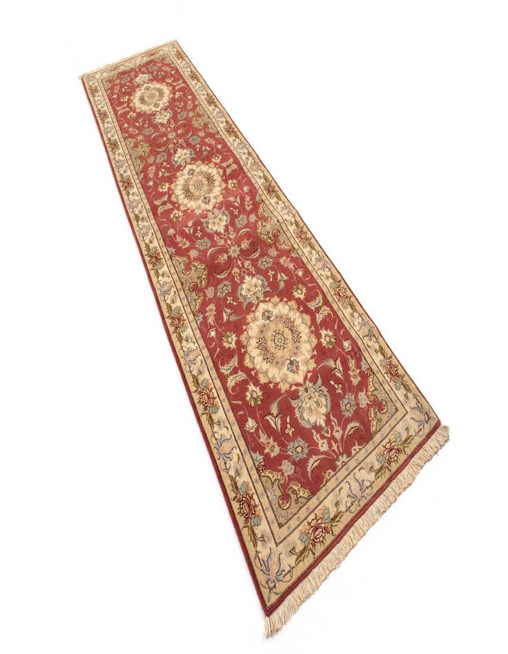 Detail image of 3' 1 x 10' 3 Tabriz Runner Rug