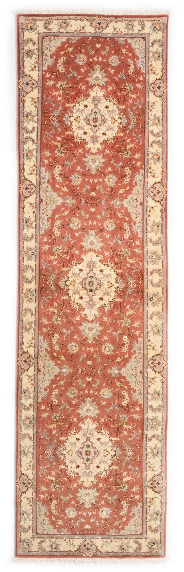 3' 1 x 11' 3 Tabriz Runner Rug
