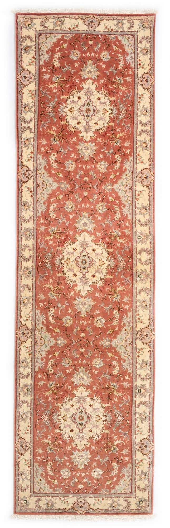 3' 1 x 11' 3 Tabriz Runner Rug