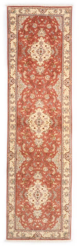 Detail image of 3' 1 x 11' 3 Tabriz Runner Rug
