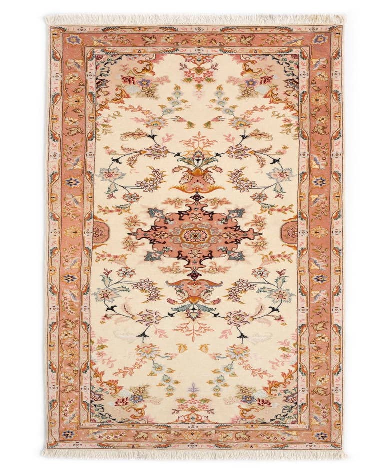 Detail image of 2' 7 x 6' 5 Tabriz Runner Rug
