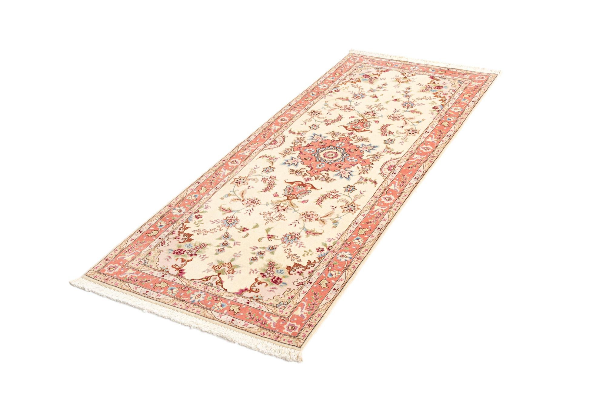 2' 8 x 6' 10 Tabriz Runner Rug