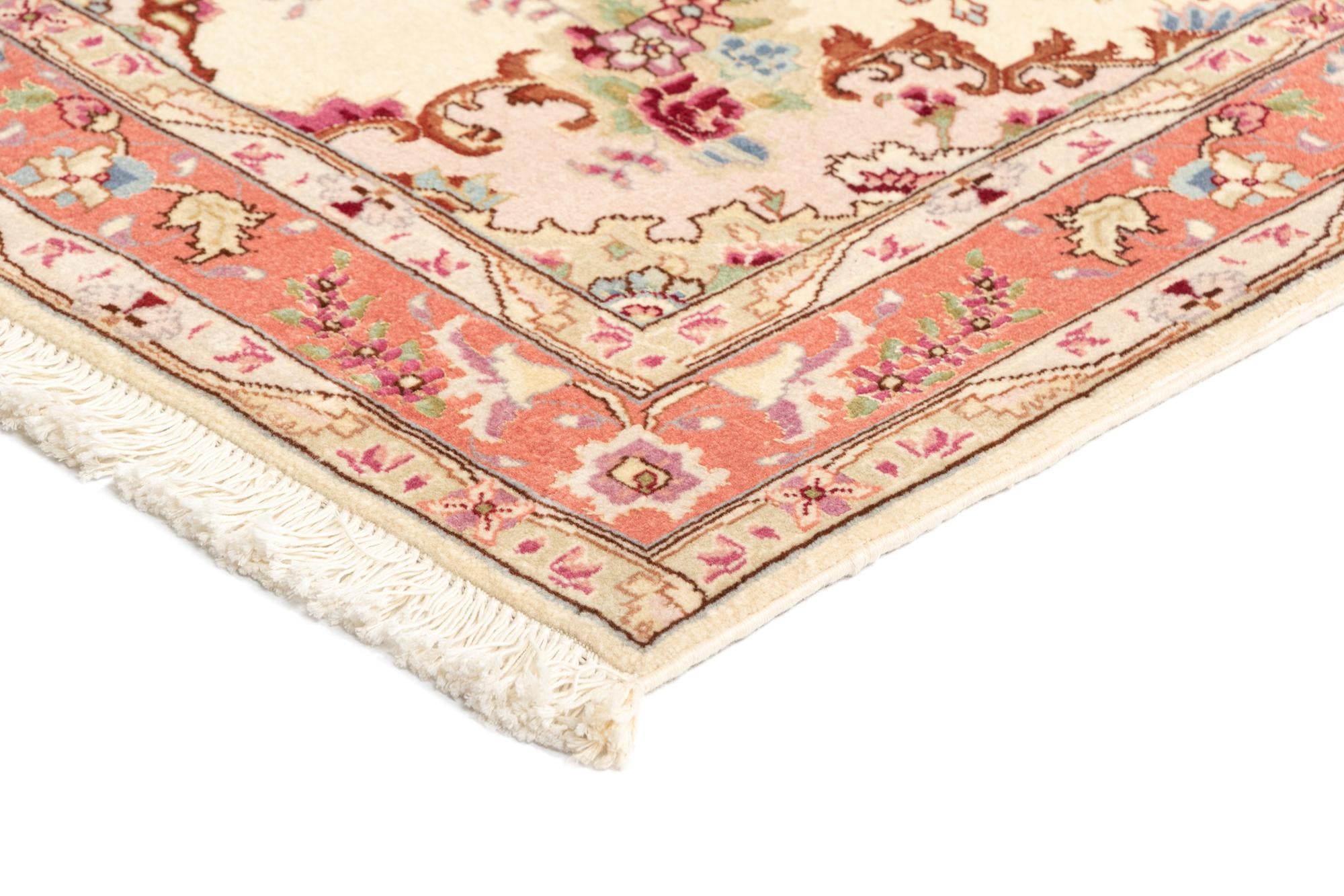 2' 8 x 6' 10 Tabriz Runner Rug