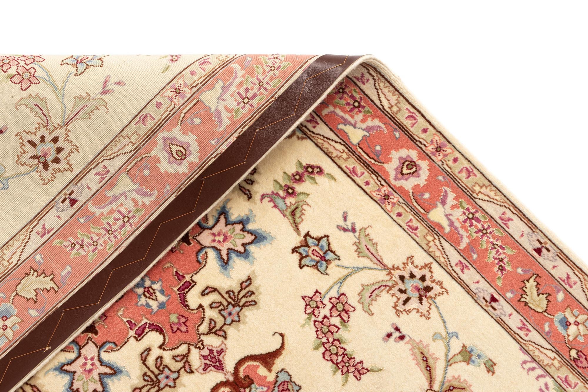 2' 8 x 6' 10 Tabriz Runner Rug
