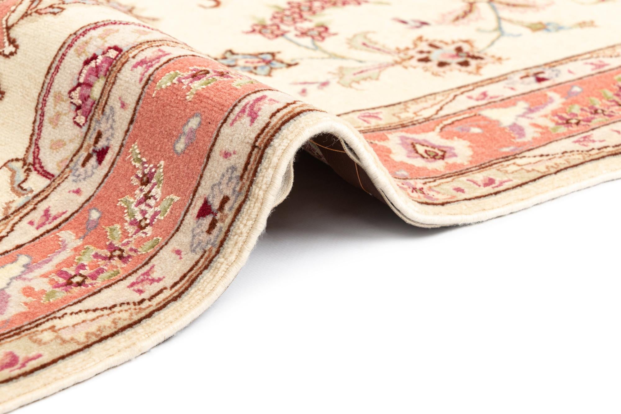 2' 8 x 6' 10 Tabriz Runner Rug