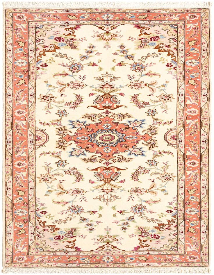 Detail image of 2' 8 x 6' 10 Tabriz Runner Rug