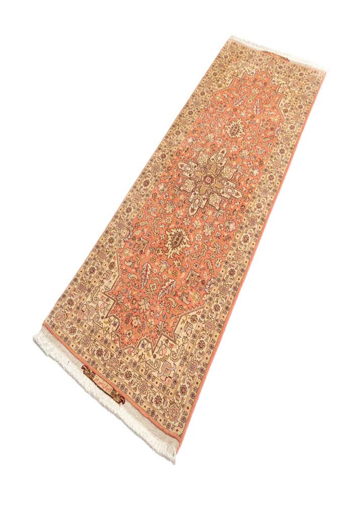 2' 7 x 6' 11 Tabriz Runner Rug