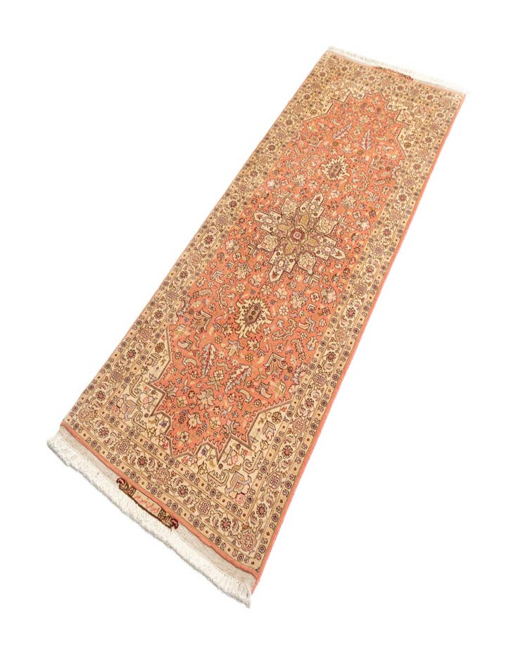 Detail image of 2' 7 x 6' 11 Tabriz Runner Rug