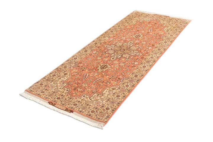 2' 7 x 6' 11 Tabriz Runner Rug